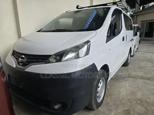 Nissan NV200 2018 White