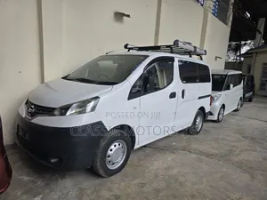 Nissan NV200 2018 White
