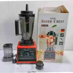 *8000 Watts Silver Crest Commercial Blender*