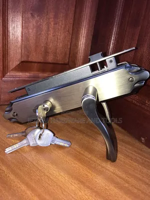 Steel Door Lock Heavy Duty