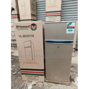 Volsmart 118litres Double Door Refrigerator