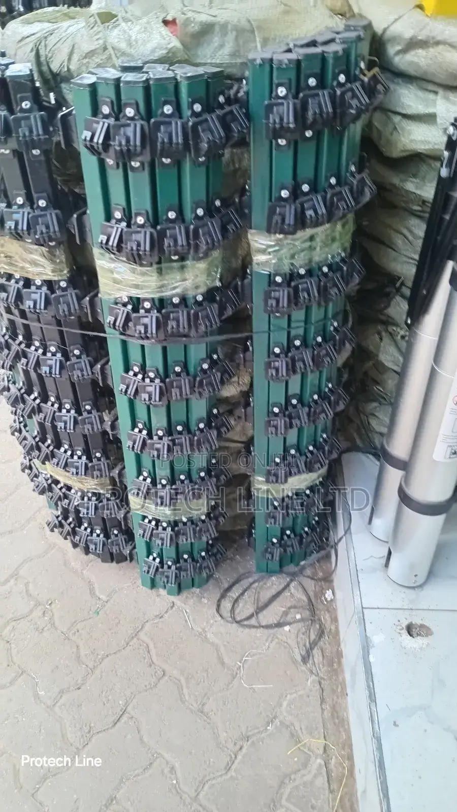 Electric Fencing Posts