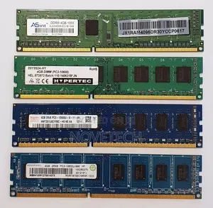 4gb RAM Ddr3 Desktop Computer Pc3-10600u PC RAM Memory