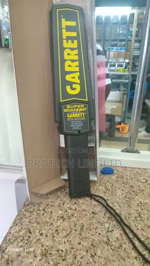 Garrett Super Scanner Metal Detector.