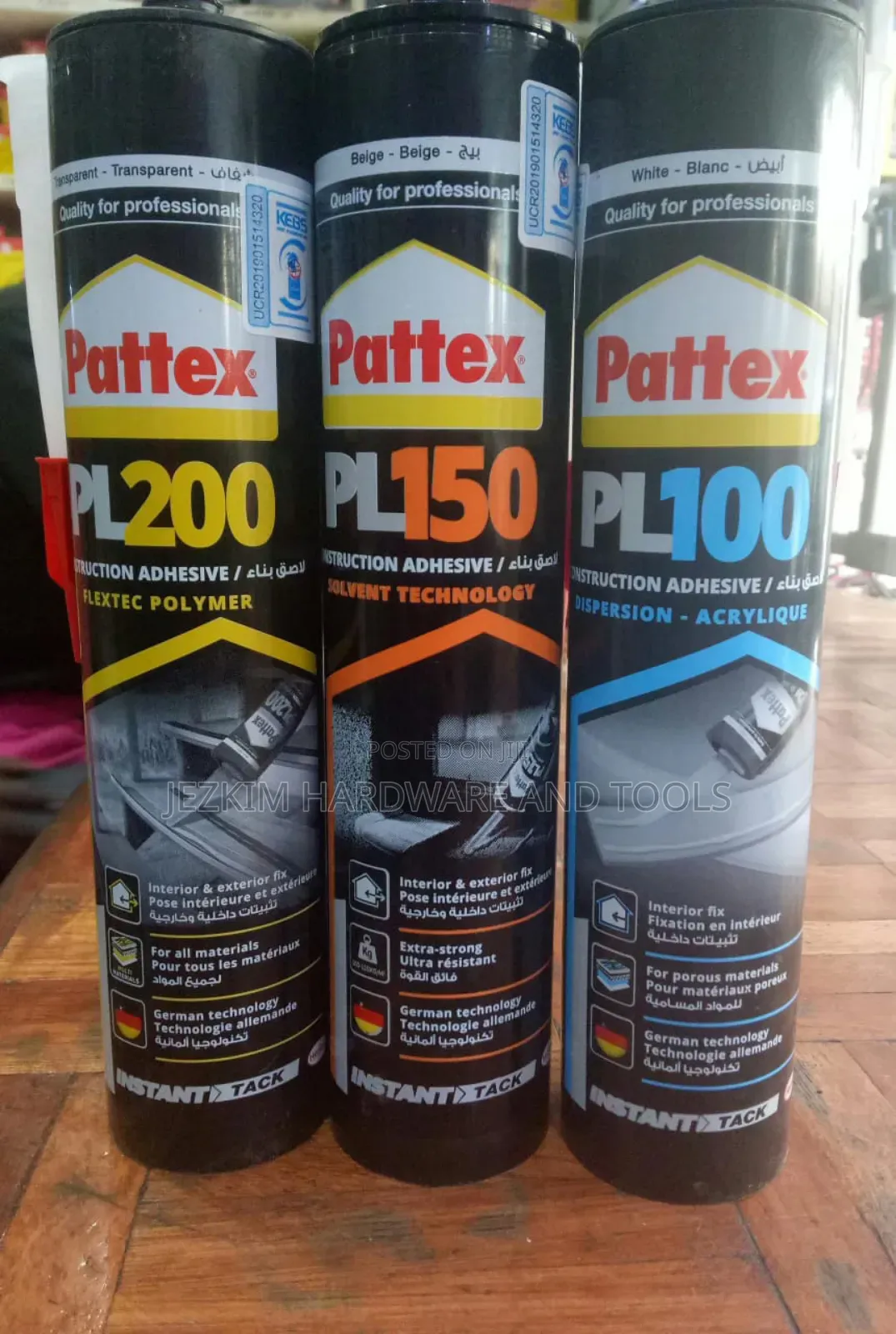 Pattex Silicone Glue