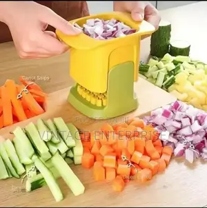Multifunction Vegetable Chopper French Fries Cutter