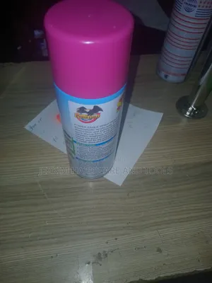 Pink Spray Paint