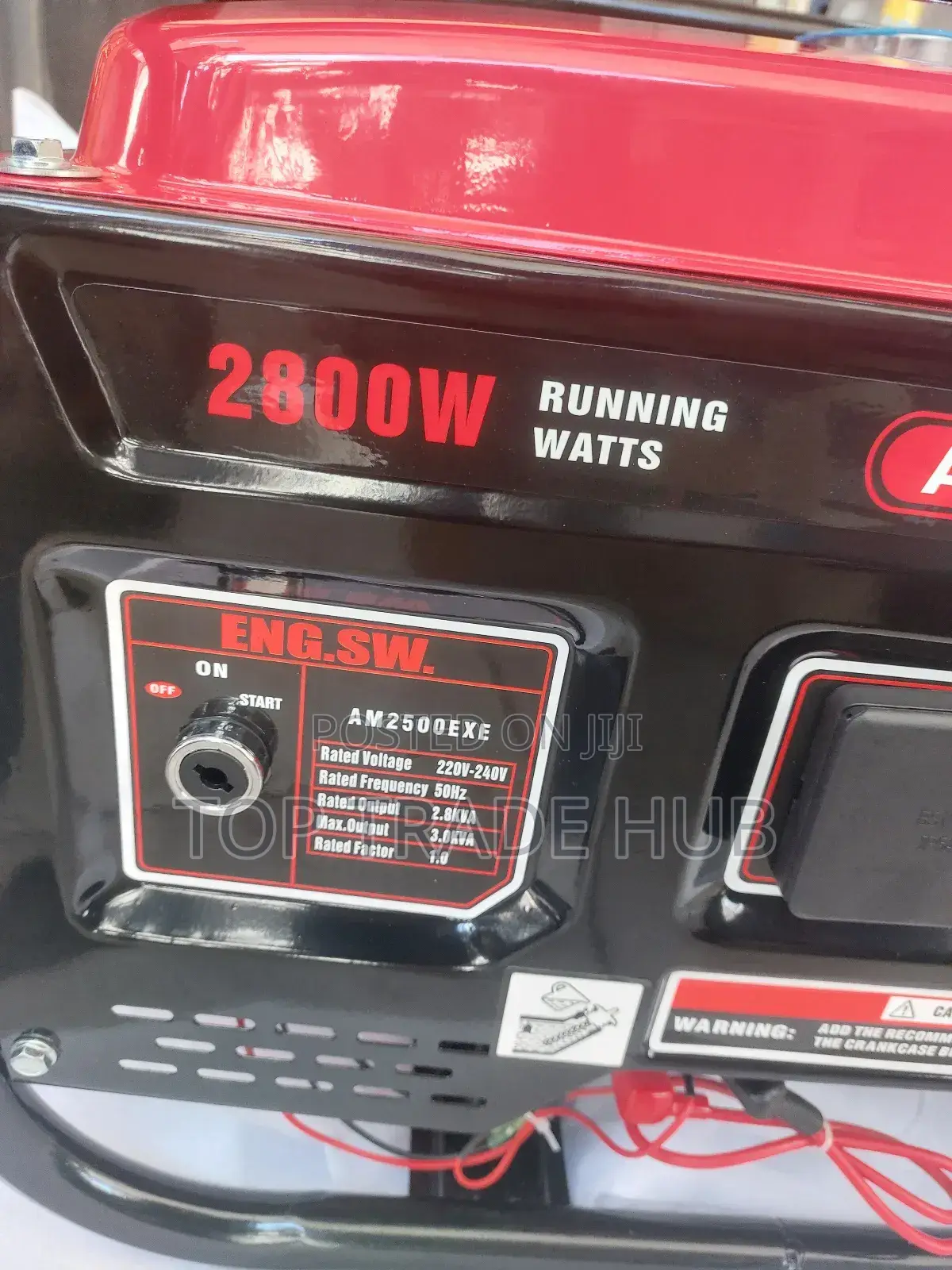 Astramilano 3kva Petrol Keystart Generator