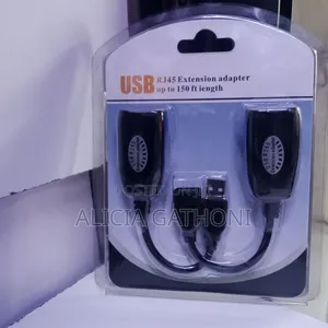 Rj45 Extension Adapter 150ft