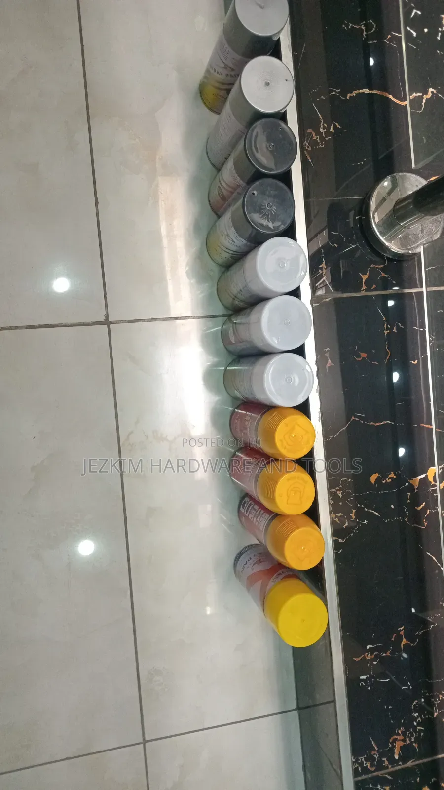 Spray Paints Available