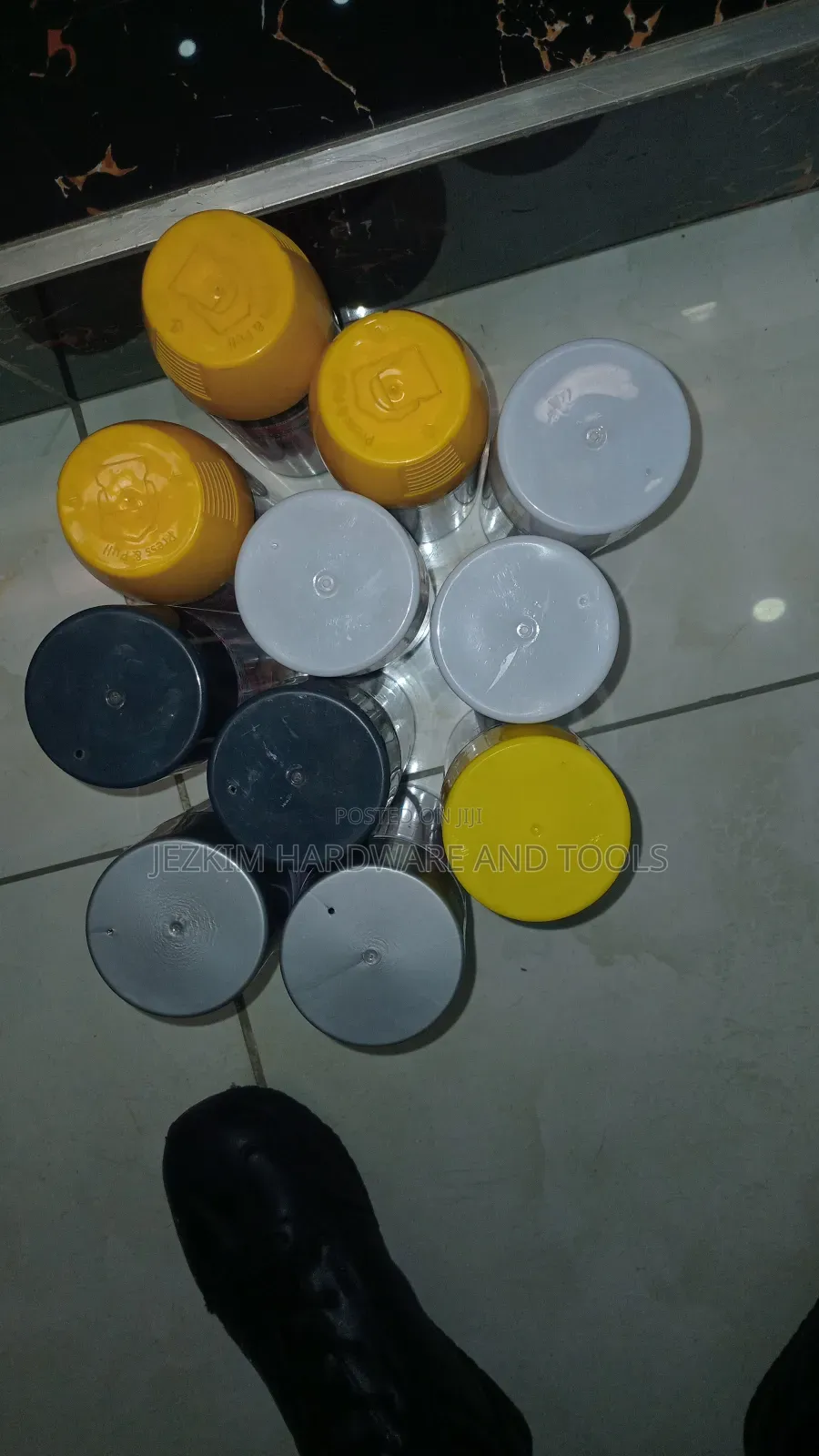 Spray Paints Available