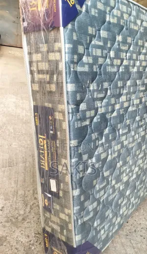 Bold and Blazing! 8inch,Johari 4 by 6,HD Quilted Mattresses