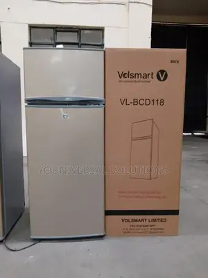 Fridge Volsmart 118litres Double Door