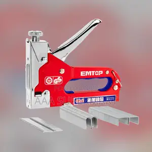 Emtop ESGU1001 3 in 1 Staple Gun