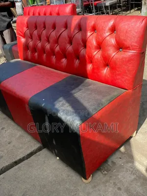 Red Black Restaurants and Bar Couch