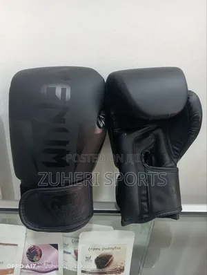 Venum Boxing Gloves; 12oz Heavy Duty Quality for Durable Use