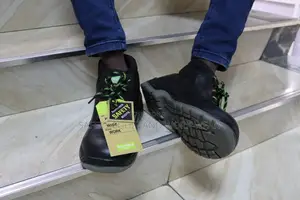 Hummock Boots With A Steel Plate Resistant