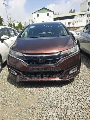 Honda Fit EX 2017 Brown