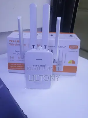 Duak Band Wifi Repeater/Wifi Extender