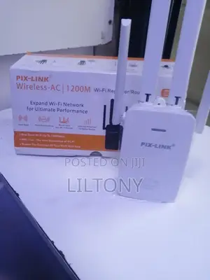 Duak Band Wifi Repeater/Wifi Extender