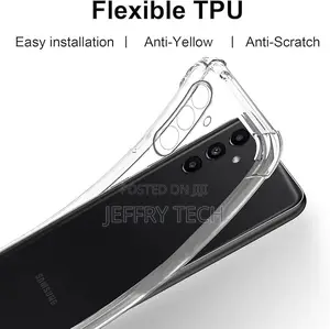 Samsung Galaxy A04S Clear Phone Case,Anti-Scratch