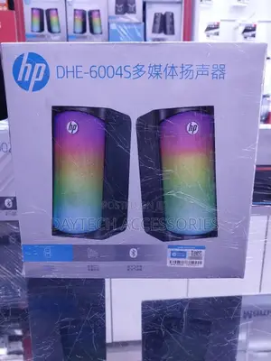 Hp Dhe-6004s RGB Wireless Wired Bluetooth Computer Speaker