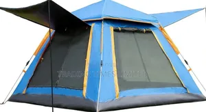 8 People Camping Tent -Automatic and Waterproof