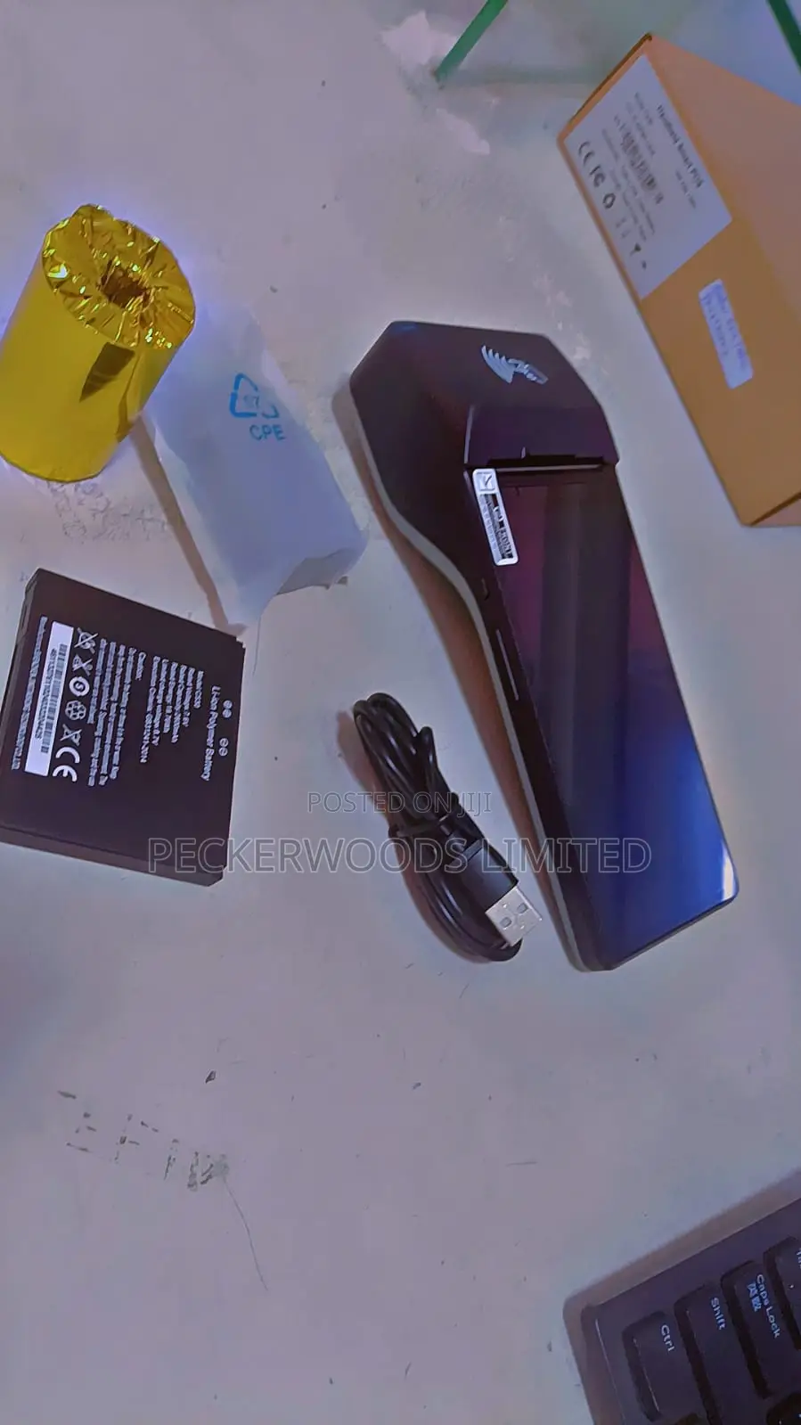 Android 11 Based Cs30 Good Quallity Affordable Pos Etims