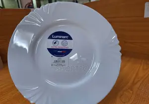 Set Of 6 Luminarc Cadix Plates