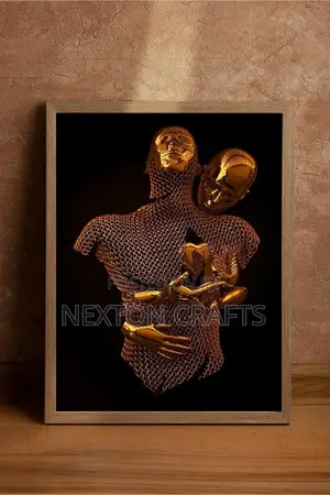Brown Art Picture Frame Size A2