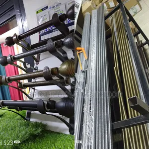 Locally Made Rods Jua Kali Curtain Rods