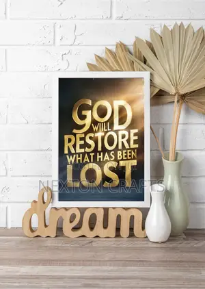 White Picture Frames Size A3 With Art