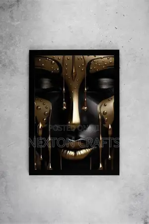Picture Frame African Woman Size A2