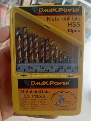 Dmax Power 13pcs HSS Drill Bits