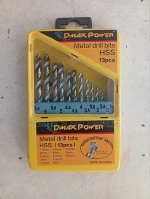 Dmax Power 13pcs HSS Drill Bits