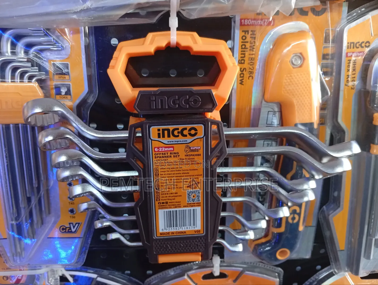 INGCO Ring Spanner 6-22mm