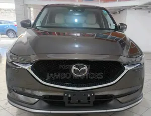 Mazda CX-5 2.2 Diesel FWD 2018 Gray