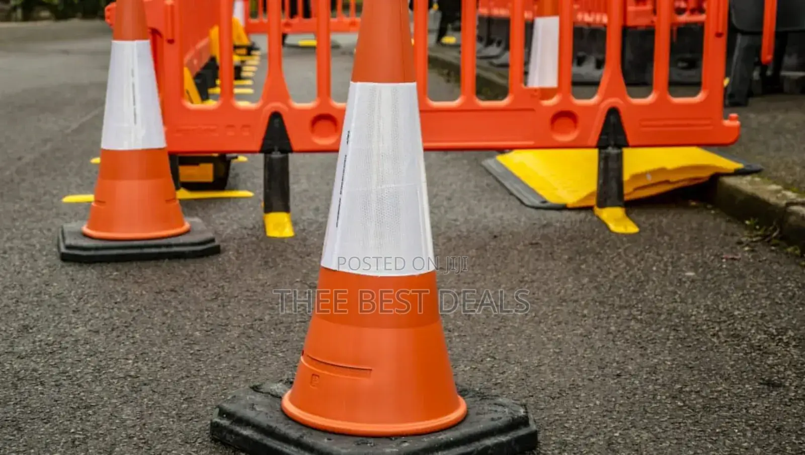 Traffic Road Cones
