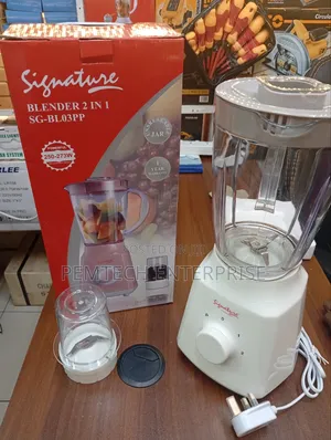 2 In 1 Signature Blender