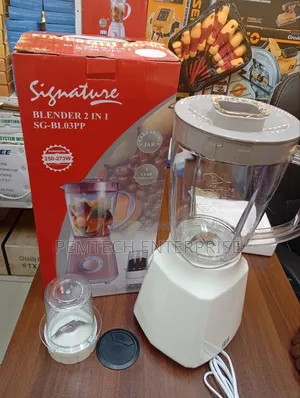 2 In 1 Signature Blender