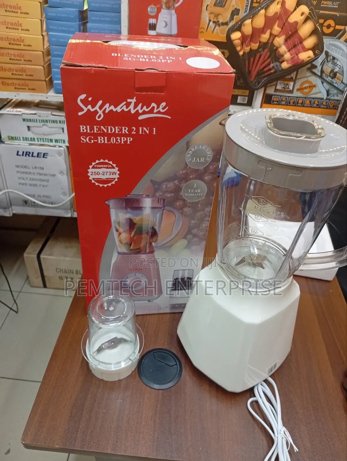 2 In 1 Signature Blender