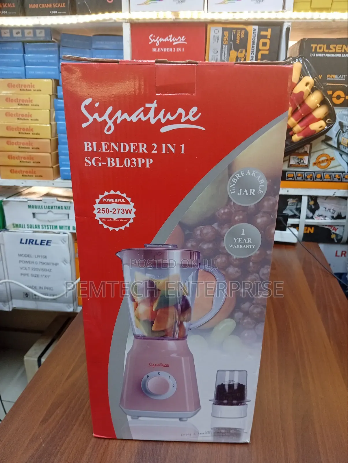 2 In 1 Signature Blender
