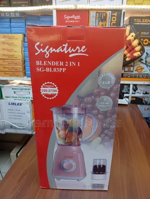 2 In 1 Signature Blender
