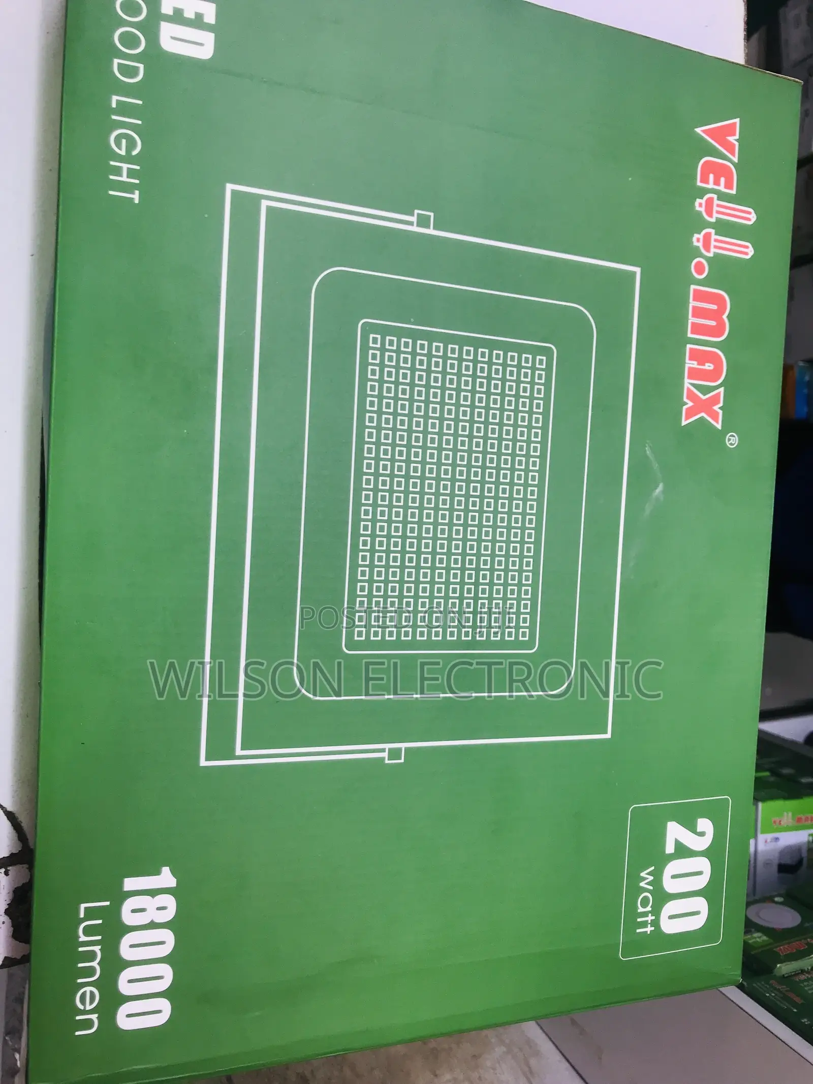 AC Vellmax Floodlight 200w