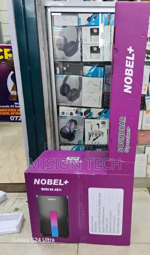 Nobel Plus Soundbar NBV6 2.1ch 600W PMPO 3D Surround°°✓✓