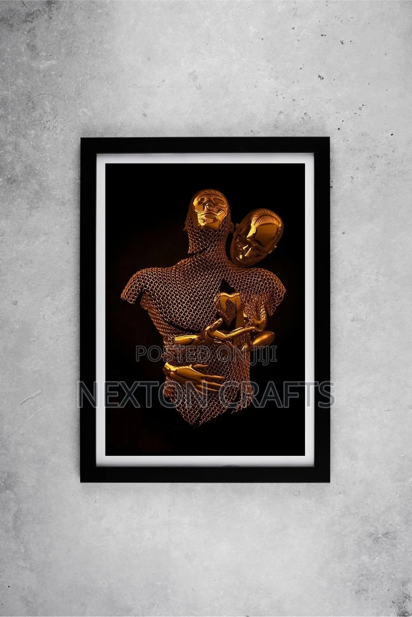 Golden Art Picture Frame Size A2