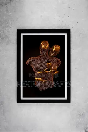 Golden Art Picture Frame Size A2