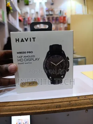 Havit M9030 Pro Amoled Fitness Smartwatch