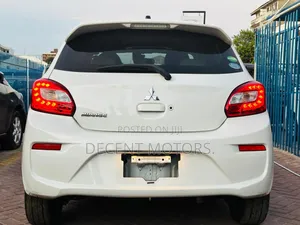 Mitsubishi Mirage ES 2019 White