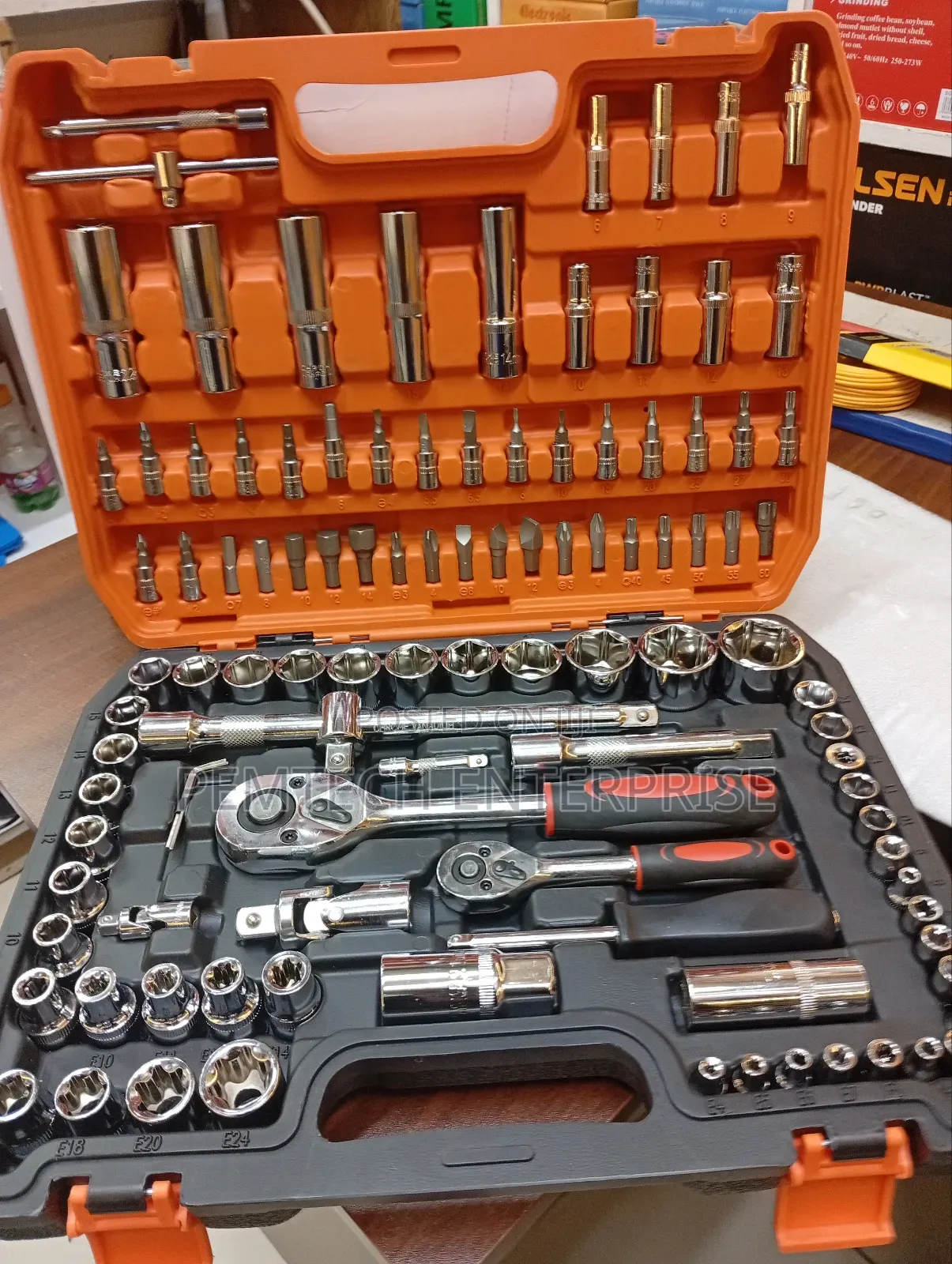 108pcs Tool Set